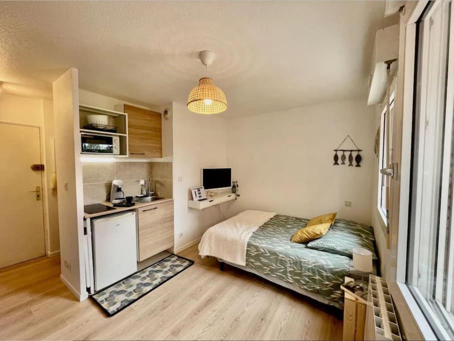 Studio Orchidee - Metro Arenes - Hopital A 5 Mn Apartment Toulouse Exterior foto