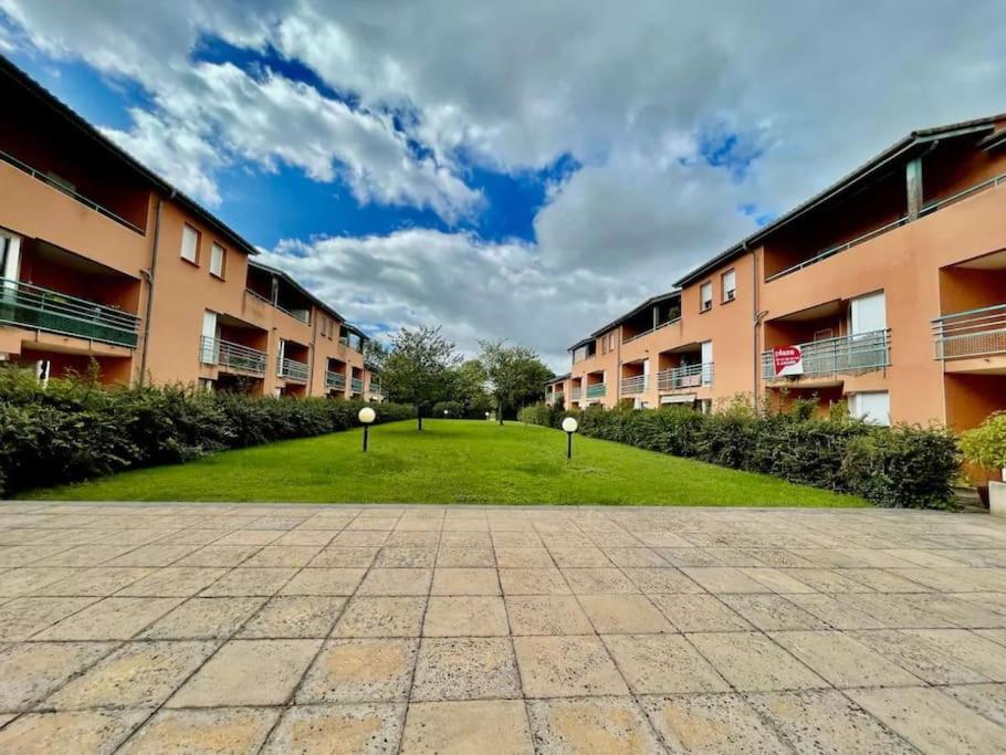 Studio Orchidee - Metro Arenes - Hopital A 5 Mn Apartment Toulouse Exterior foto